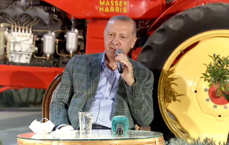 Tayyip Erdoğan: Yurt sorunu diye bir şey söz konusu değil