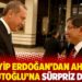 Tayyip Erdoğan’dan Ahmet Davutoğlu’na sürpriz davet