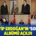 Tayyip Erdoğan’ın ‘Soros’ albümü açıldı