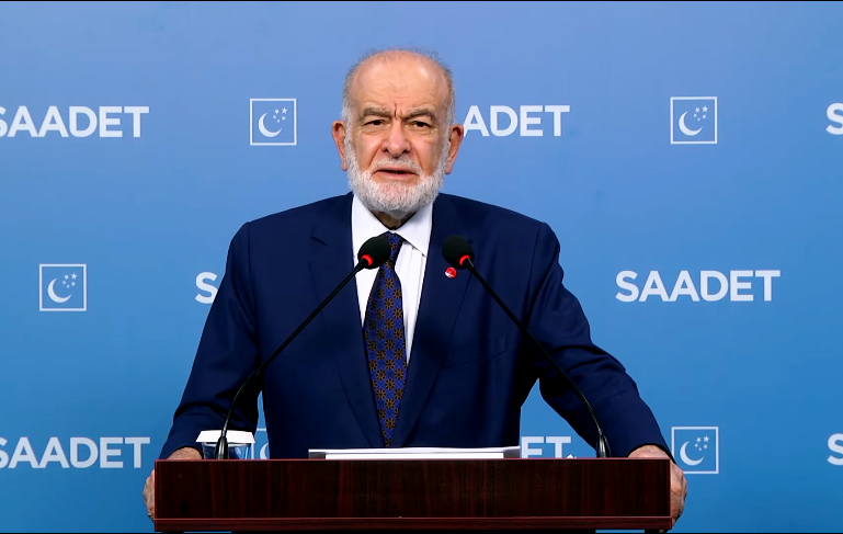 Temel Karamollaoğlu, Bahçeli’ye böyle cevap verdi: Laf mı bu şimdi!