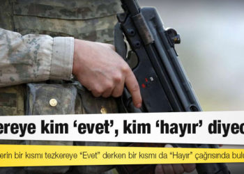 Tezkereye kim ‘evet’, kim ‘hayır’ diyecek?