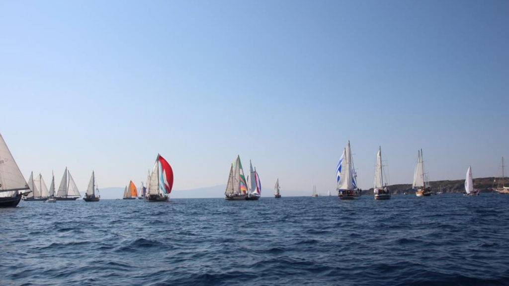 The Bodrum Cup, 33. yılında yelkenlerini yangın bölgelerinde açacak