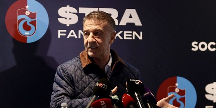 Trabzonspor Başkanı Ahmet Ağaoğlu: Kırmızı kart kararı bence doğruydu