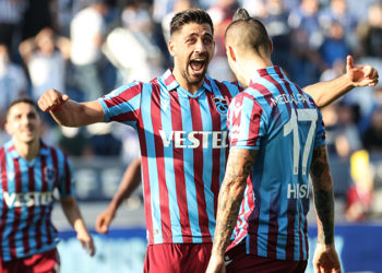 Trabzonspor'da Bakasetas şov devam ediyor