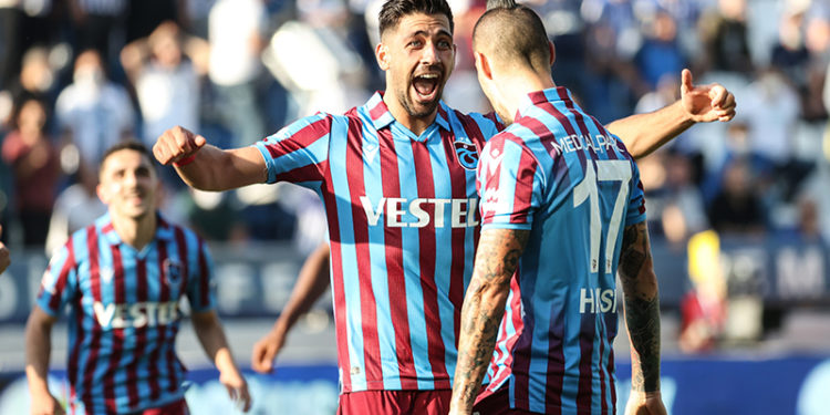 Trabzonspor'da Bakasetas şov devam ediyor