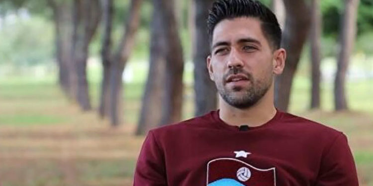 Trabzonsporlu Bakasetas: Burada insanlar nedensiz sinirlenebiliyor, bence hava durumuyla ilgili