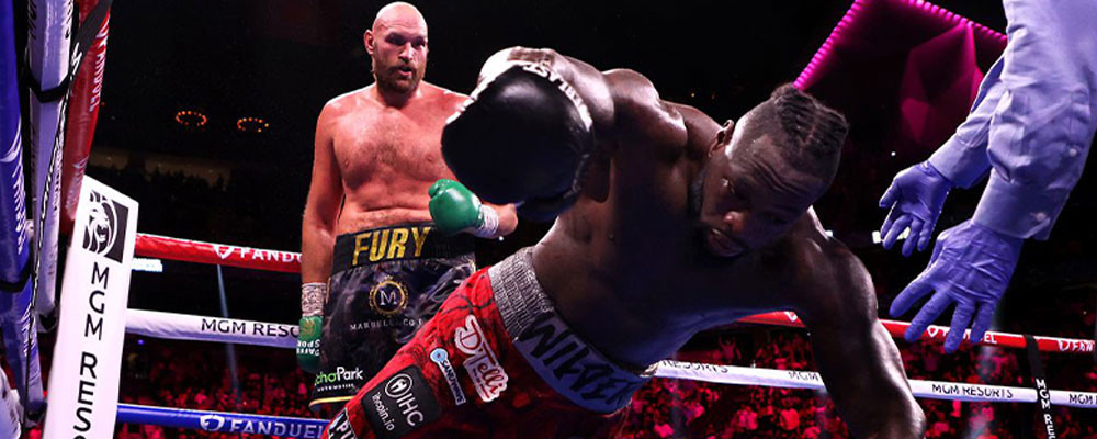 Tyson Fury, Deontay Wilder'ı nakavt etti