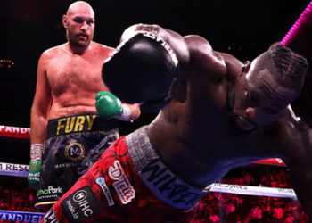 Tyson Fury, Deontay Wilder'ı nakavt etti