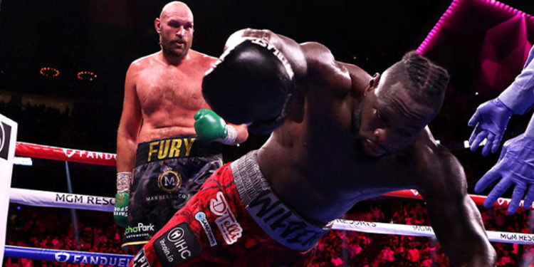 Tyson Fury, Deontay Wilder'ı nakavt etti