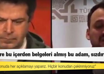 TÜGVA Başkanı'ndan iki farklı açıklama: Yayınlanan belgeler için dün "sahte", bugün "Bir kere bu içerden belgeleri almış bu adam, sızdırmış" dedi