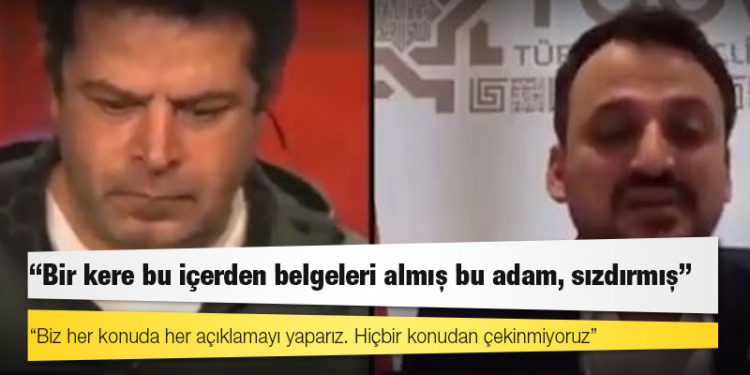 TÜGVA Başkanı'ndan iki farklı açıklama: Yayınlanan belgeler için dün "sahte", bugün "Bir kere bu içerden belgeleri almış bu adam, sızdırmış" dedi