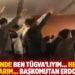 TÜGVA andı! Ben TÜGVA'lıyım... Her yerde ben varım... Başkomutan Erdoğan...
