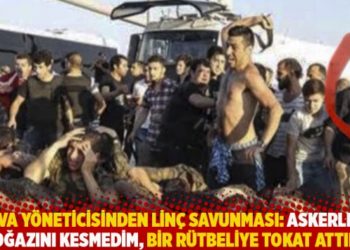 T&Uuml;GVA y&ouml;neticisi Demirci: Askerlerin boğazını kesmedim, bir r&uuml;tbeliye tokat attım