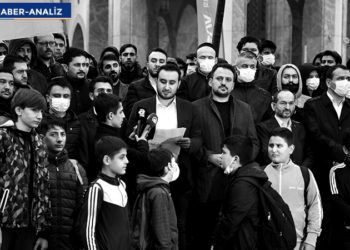 TÜGVA’nın camide eylem yapmasından daha doğal ne var