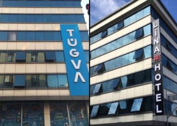 TÜGVA’ydı bir gecede Lina Hotel oldu