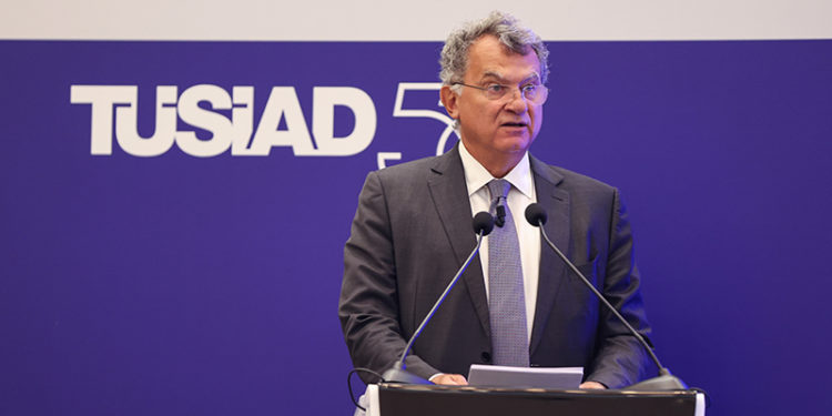 TÜSİAD Başkanı Kaslowski: Reel kesim olarak birinci ihtiyacımız öngörülebilirlik