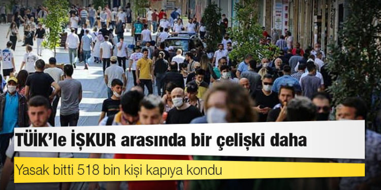 TÜİK’le İŞKUR arasında bir çelişki daha