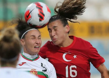 Türkiye A Milli Kadın Futbol Takımı, Bulgaristan'ı tek golle geçti