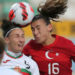 Türkiye A Milli Kadın Futbol Takımı, Bulgaristan'ı tek golle geçti