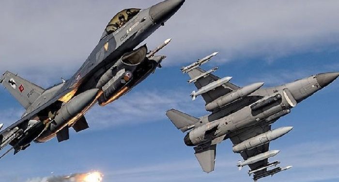 Türkiye ABD’ye 40 adet F-16 almak için başvurdu