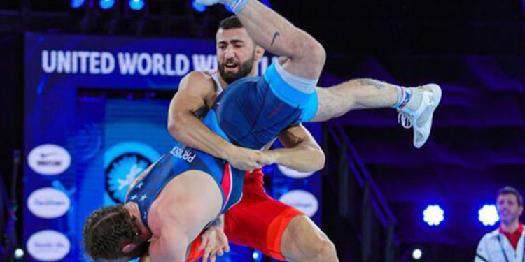 Türkiye, Dünya Güreş Şampiyonası'nı altın madalyasız kapattı