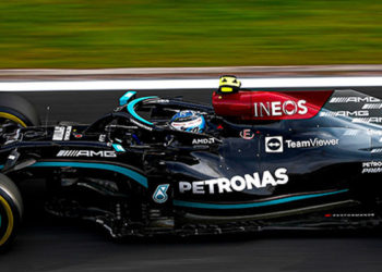 Türkiye Grand Prix'sinde pole pozisyonu Bottas'ın