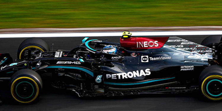 Türkiye Grand Prix'sinde pole pozisyonu Bottas'ın