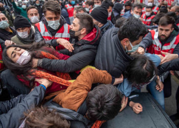 Boğaziçi, polis, şiddet, protesto