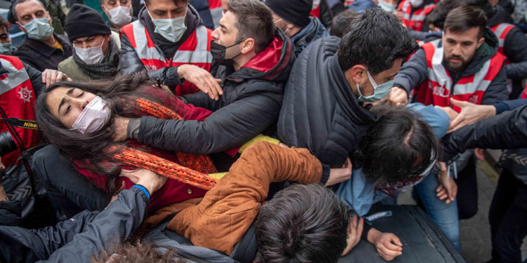 Boğaziçi, polis, şiddet, protesto
