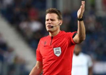 Türkiye-Norveç maçını Felix Brych yönetecek