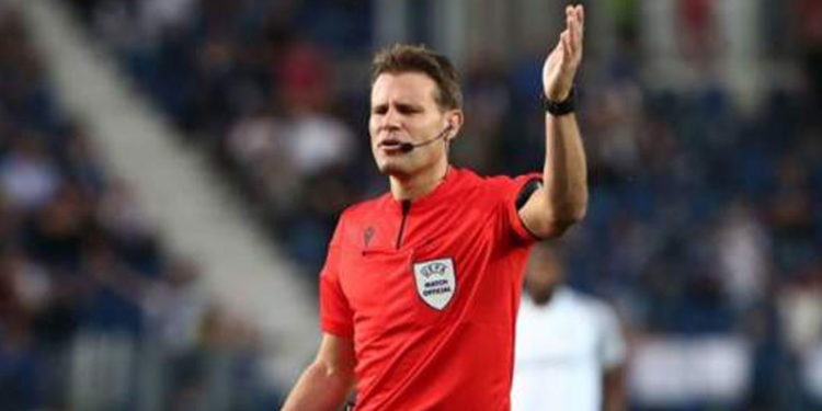 Türkiye-Norveç maçını Felix Brych yönetecek