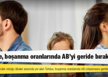 Türkiye, boşanma oranlarında AB’yi geride bıraktı