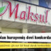 Türkiye genelindeki 200’e yakın şubesi olan Maksul Gıda konkordato talep etti