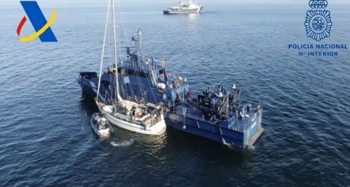 Türkiye kökenli çete, İspanya’da 3 ton kokainle yakalandı