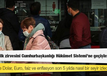 Türkiye'de Dolar, Euro, faiz ve enflasyon son 5 yılda nasıl bir seyir izledi?