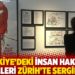 Türkiye’deki insan hakları ihlalleri Zürih’te sergilendi