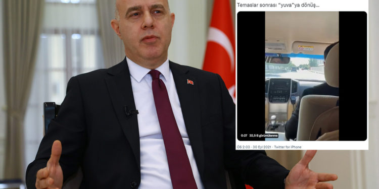 Türkiye’nin Irak Büyükelçisi Ali Rıza Güney, ‘Kurtlar Vadisi’ne özendi!