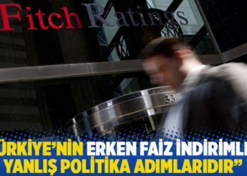 "T&uuml;rkiye&rsquo;nin erken faiz indirimleri, belirsizliği artıran yanlış politika adımlarıdır"