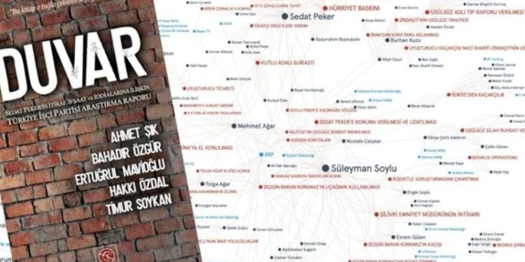 TİP'in Sedat Peker raporu kitaplaştı: Duvar, 'o tuğla çekilsin diye' yazıldı