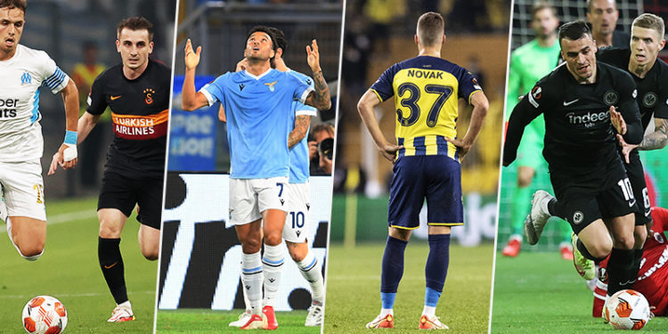 UEFA Avrupa Ligi'nde gecenin sonuçları