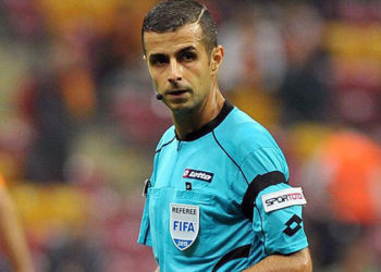 UEFA'dan Mete Kalkavan'a görev