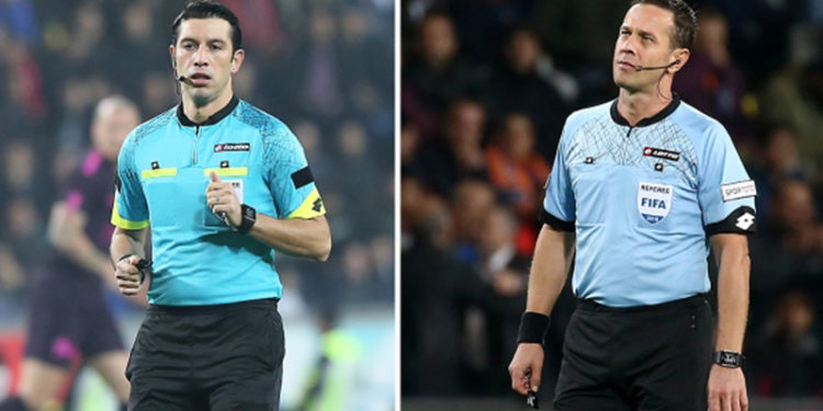 UEFA’dan Ali Palabıyık ve Halis Özkahya’ya görev