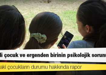 UNICEF: Her yedi çocuk ve ergenden birinin psikolojik sorunu var