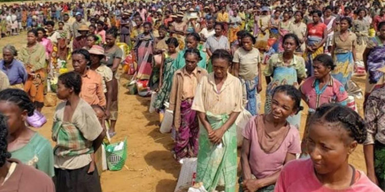 Uluslararası Af Örgütü: Madagaskar'da 1 milyon insan açlıktan ölümle karşı karşıya