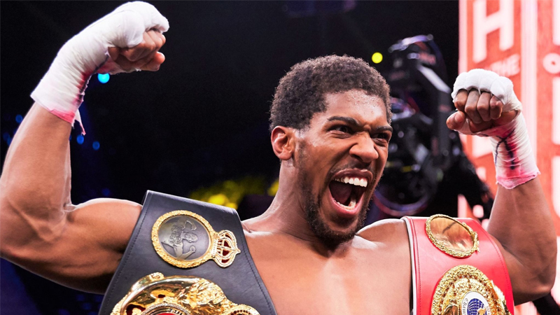 Unvanlarını kaybeden Anthony Joshua: Kaybetmekten sıkıldım