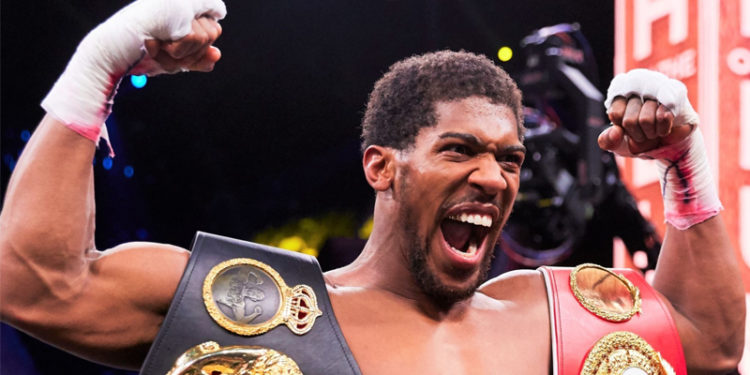 Unvanlarını kaybeden Anthony Joshua: Kaybetmekten sıkıldım