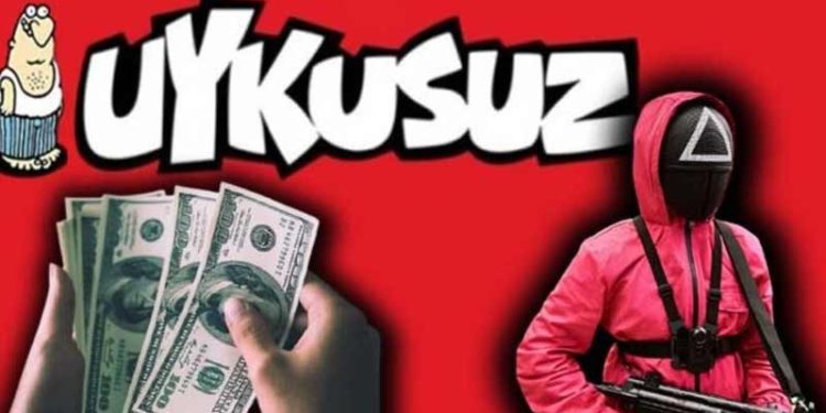 Uykusuz'dan göndermeli Squid Game kapağı: Oy çokluğuyla oyunu sonlandırabilirsiniz