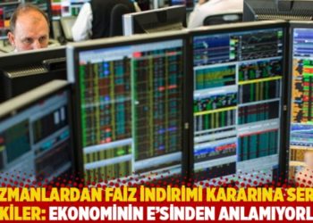 Uzmanlardan faiz indirimi kararına sert tepkiler: Ekonominin e'sinden anlamıyorlar!
