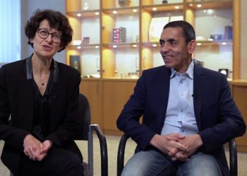 Uğur Şahin: Yakında kanserin aşılar ile tedavi olabileceğine inanıyorum