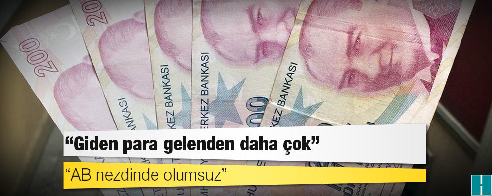 Varlık Barışı: Giden para gelenden daha çok